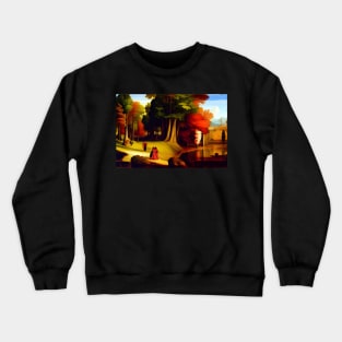 Changing seasons Crewneck Sweatshirt